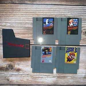 Nintendo coasters